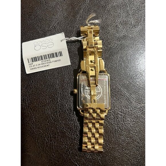 ESQ Movado Women's 07101416 Rose Gold-Plated Steel Mother of Pearl Watch - Picture 8 of 8